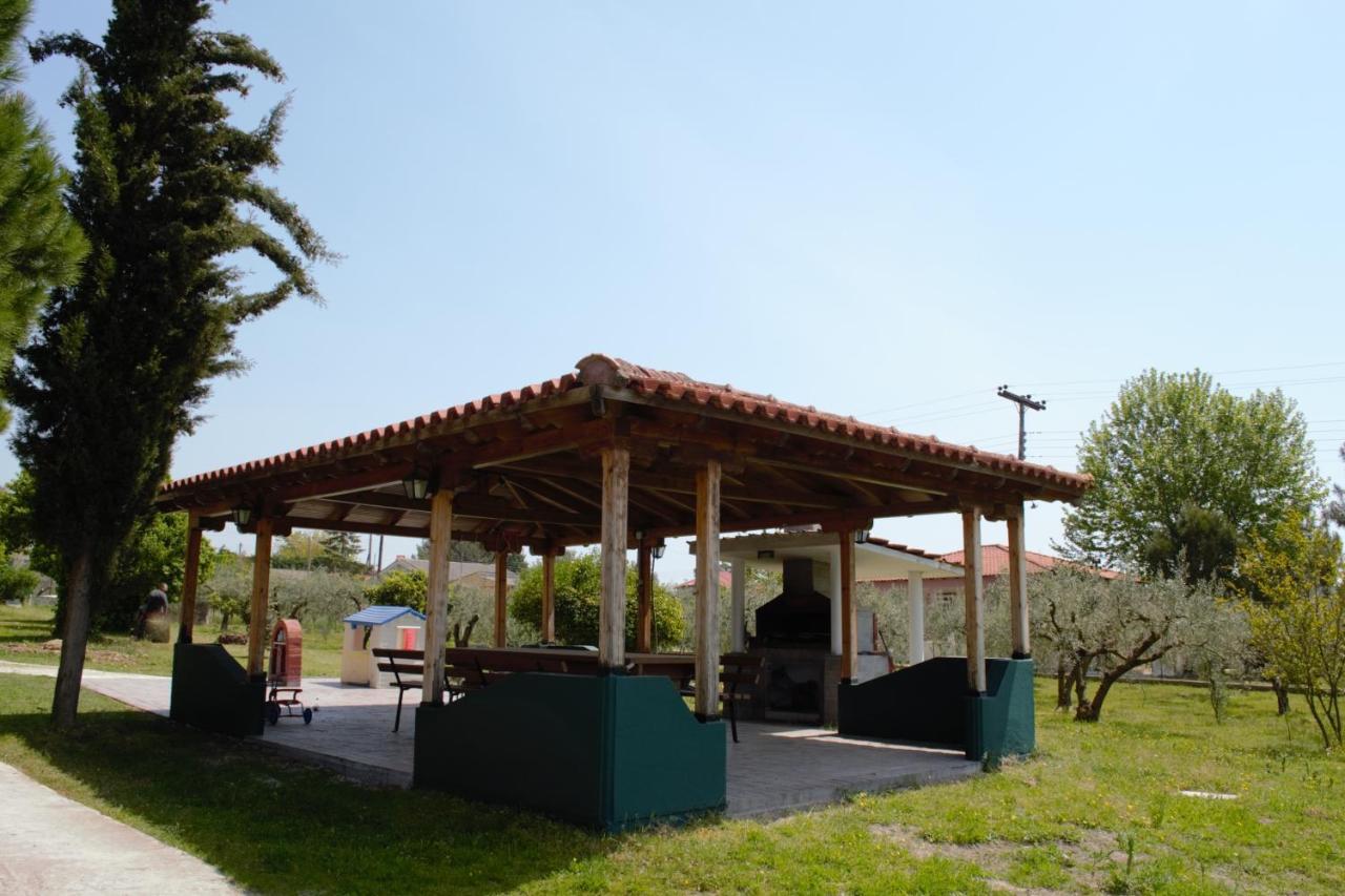 Olivemare Holidays Неа-Ираклия Экстерьер фото