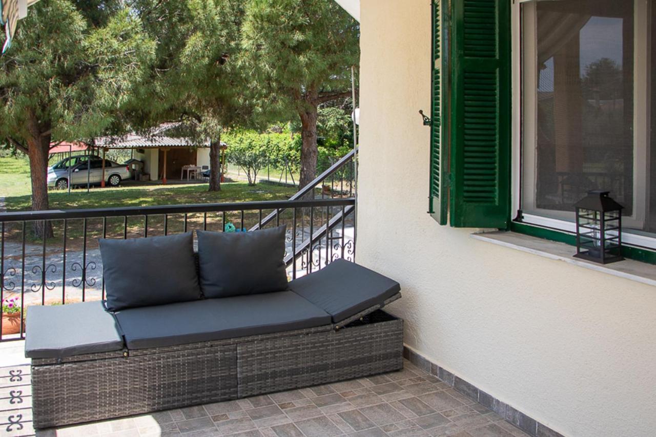Olivemare Holidays Неа-Ираклия Экстерьер фото