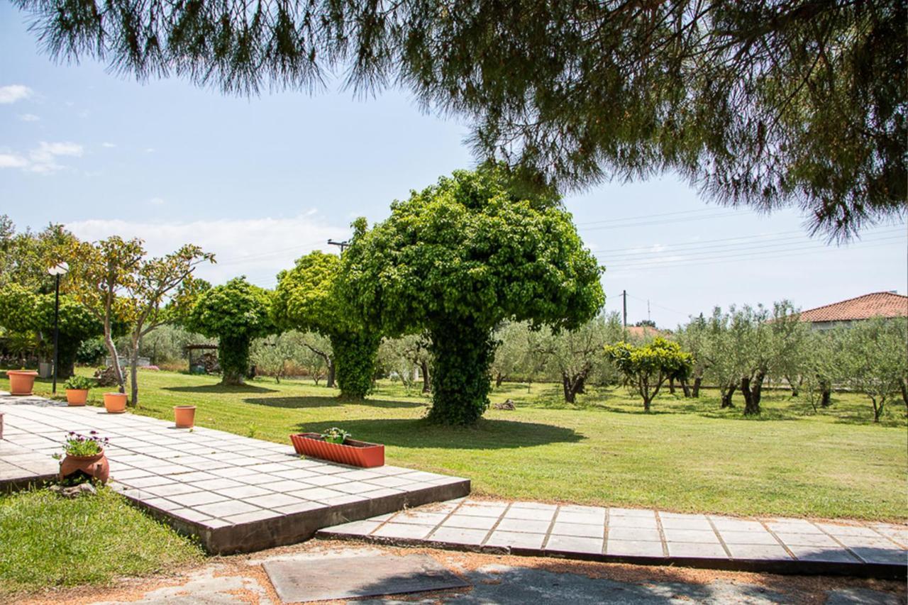 Olivemare Holidays Неа-Ираклия Экстерьер фото