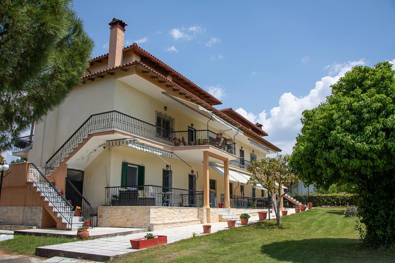Olivemare Holidays Неа-Ираклия Экстерьер фото